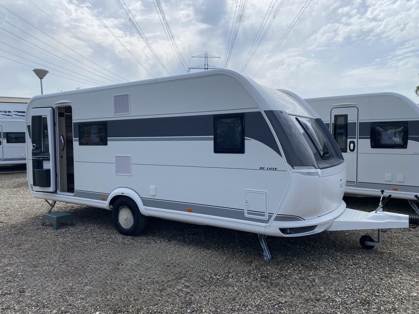 Hobby De Luxe 560 KMFe *FBH *12 V Autark *Mikrowelle