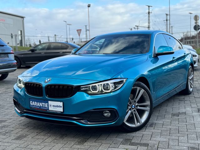 BMW 420 d Sport Line *Navi Prof.*LED*BMW SH*1.Hand*