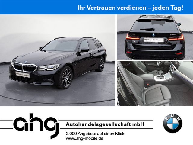 BMW 330e xDrive Sport Line Laser Pano HeadUp AHK ACC