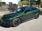 BMW i4 M50 in Sanremo grün - BMW i4 von privat