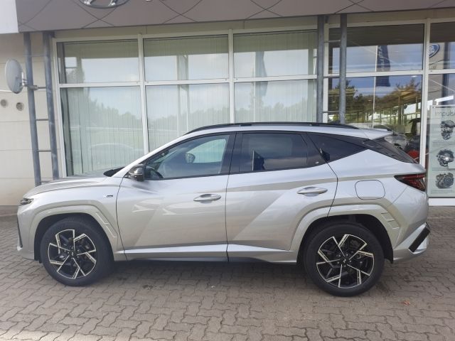 Hyundai Tucson N Line X Hybrid 2WD El. Panodach Navi Dig imagem 2