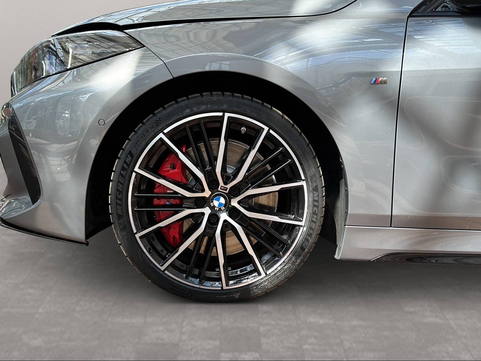 BMW M135 i xDrive M Sport LiveCockpitProf Head-Up, миниатюра 8