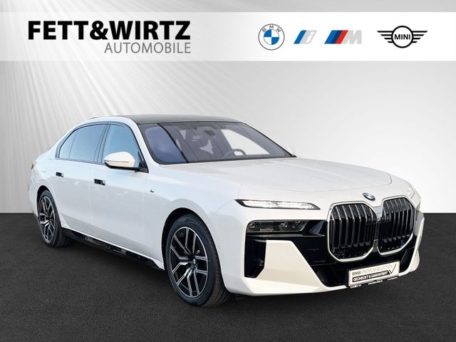 BMW 740d xDrive M Sport|*kein Mietwagen*|Automatiktü