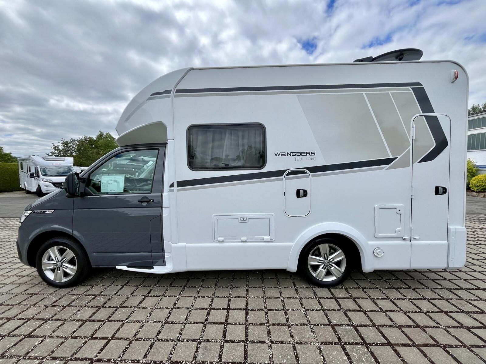 Weinsberg X-Cursion Van EDITION PEPPER 500 LT 
