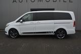 Mercedes-Benz V 250 CDI Avantgarde lang-6 Sitzer-LED-Panorama - : Weiß, Van
