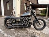Harley-Davidson Street Bob air ride Jekyl&Hyde exhaust - CHOPPER VON 81 BIS 125 CCM