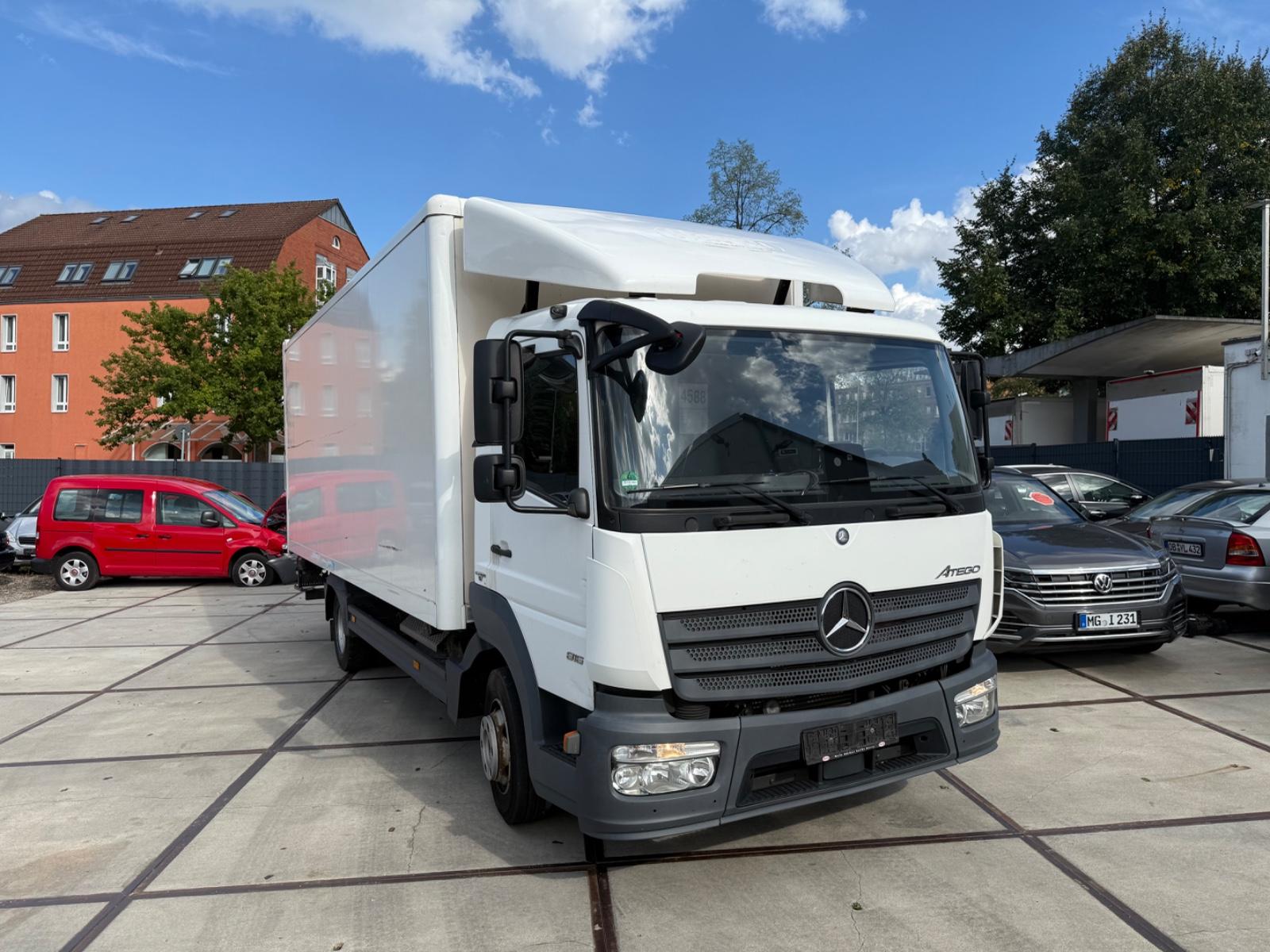 Mercedes-Benz Atego 3 816L Lebensmittelkoffer LBW