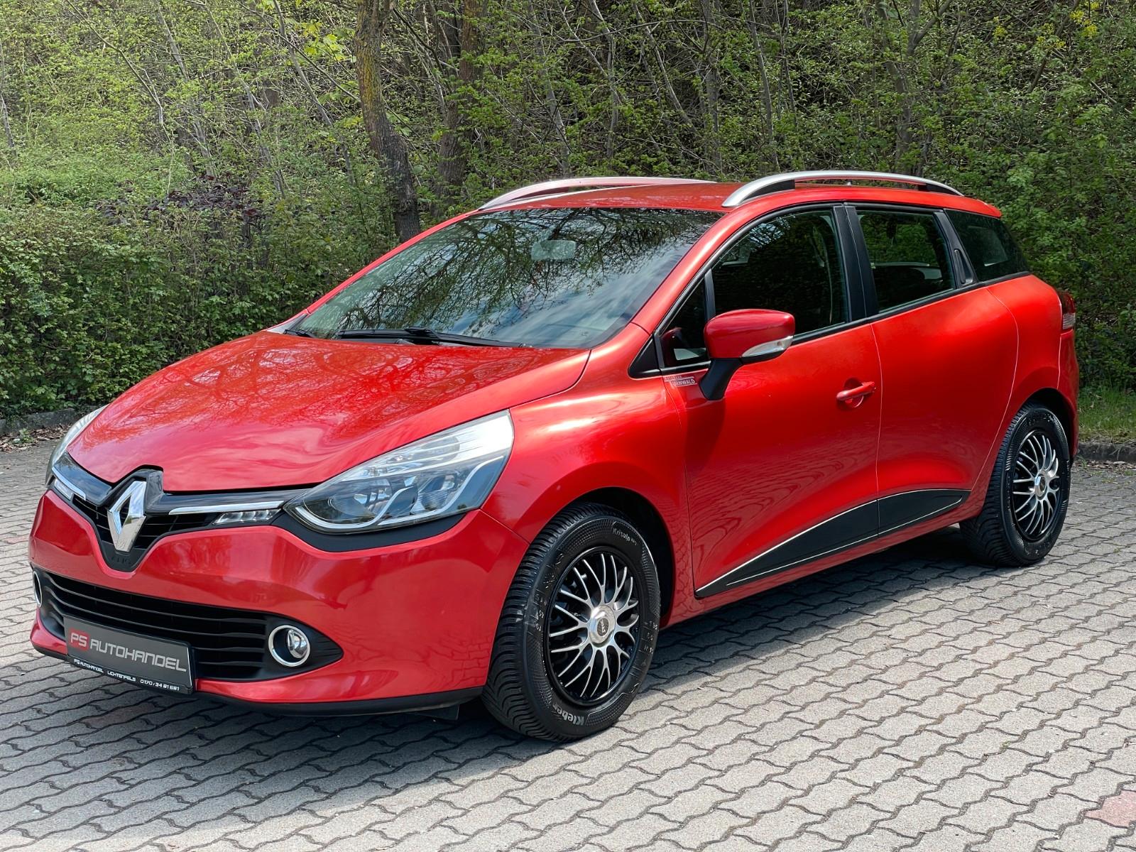 Renault Clio IV Grandtour Dynamique NAVI  LED PDC TÜV