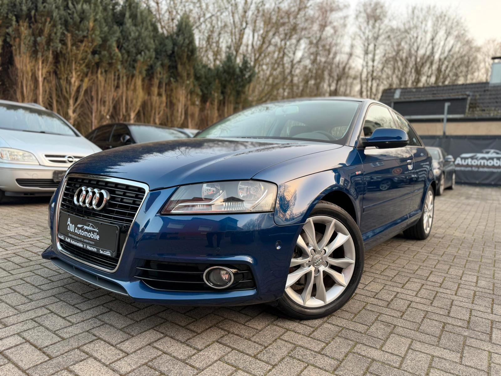 Audi A3 2.0 TDI Ambition*S-line/SHZ/LM/MFL/Tempo/MOPF