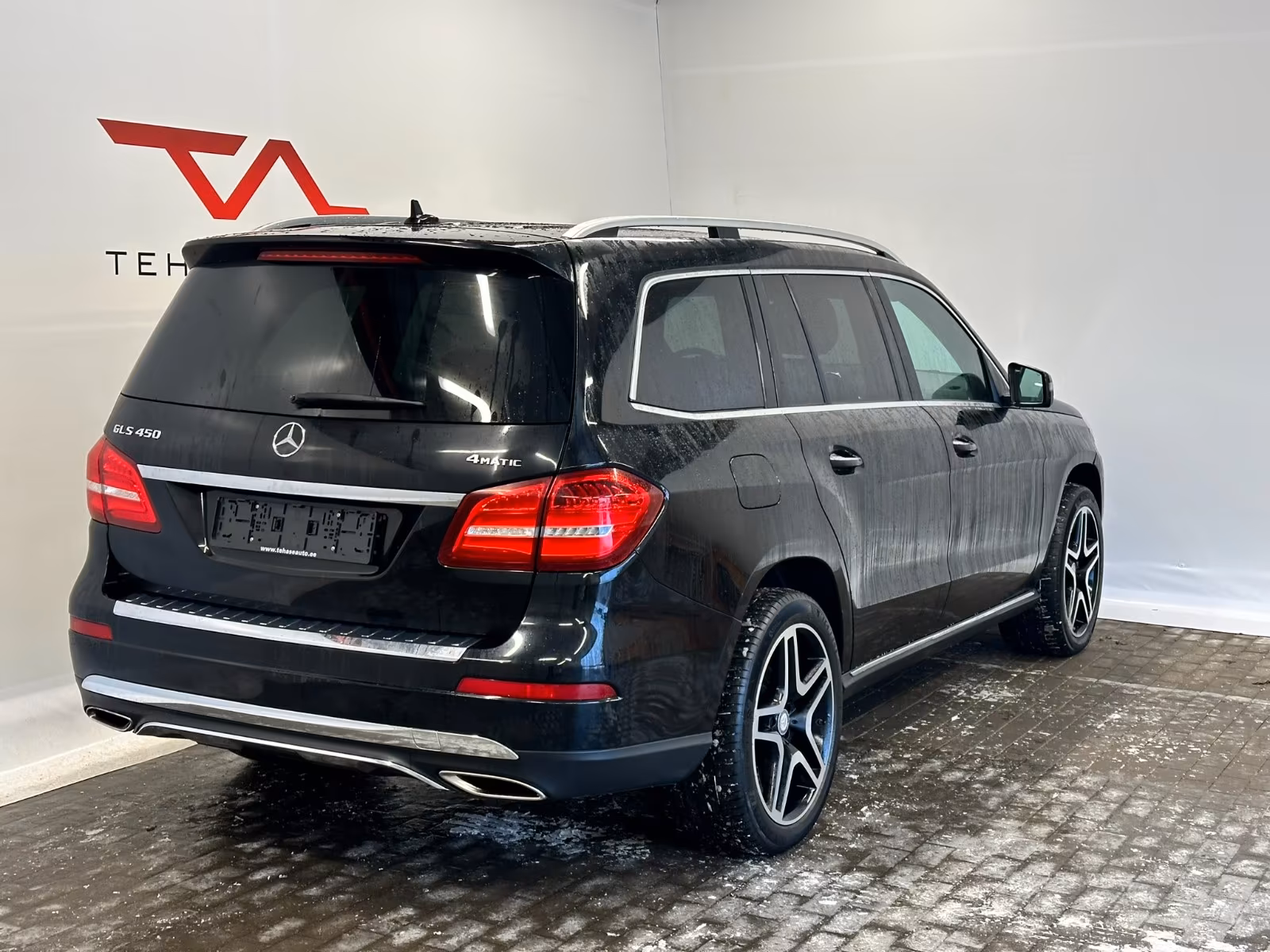 Mercedes-Benz GLS 450 4Matic