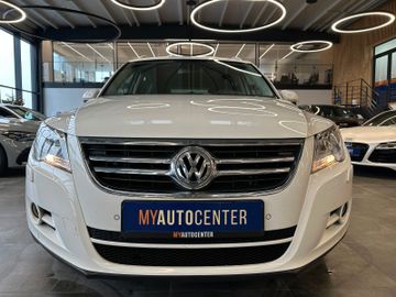 Volkswagen Tiguan Team 4Motion *2. Hand*Klima*SHZ*AHK*PDC*