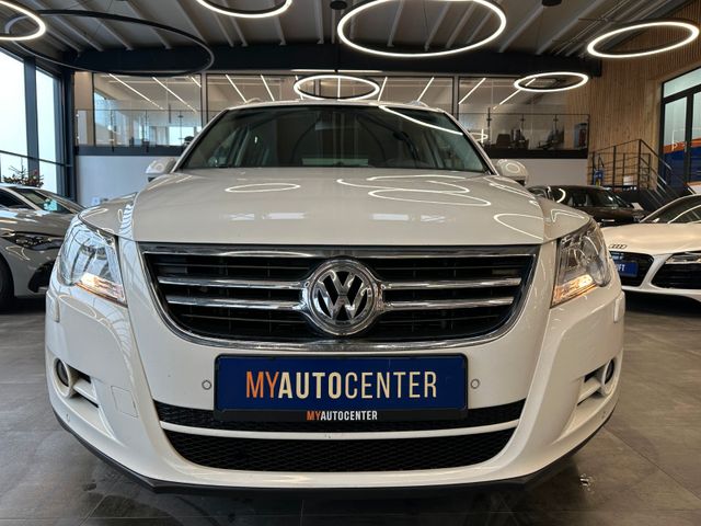 Volkswagen Tiguan Team 4Motion *2. Hand*Klima*SHZ*AHK*PDC*