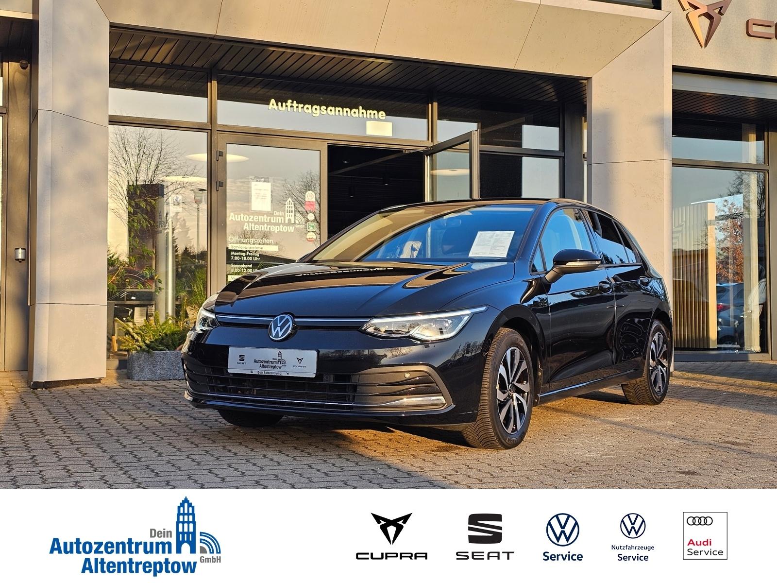 Volkswagen Golf VIII Lim. Active 1.5 TSI 6-Gang SHZ NAVI HU