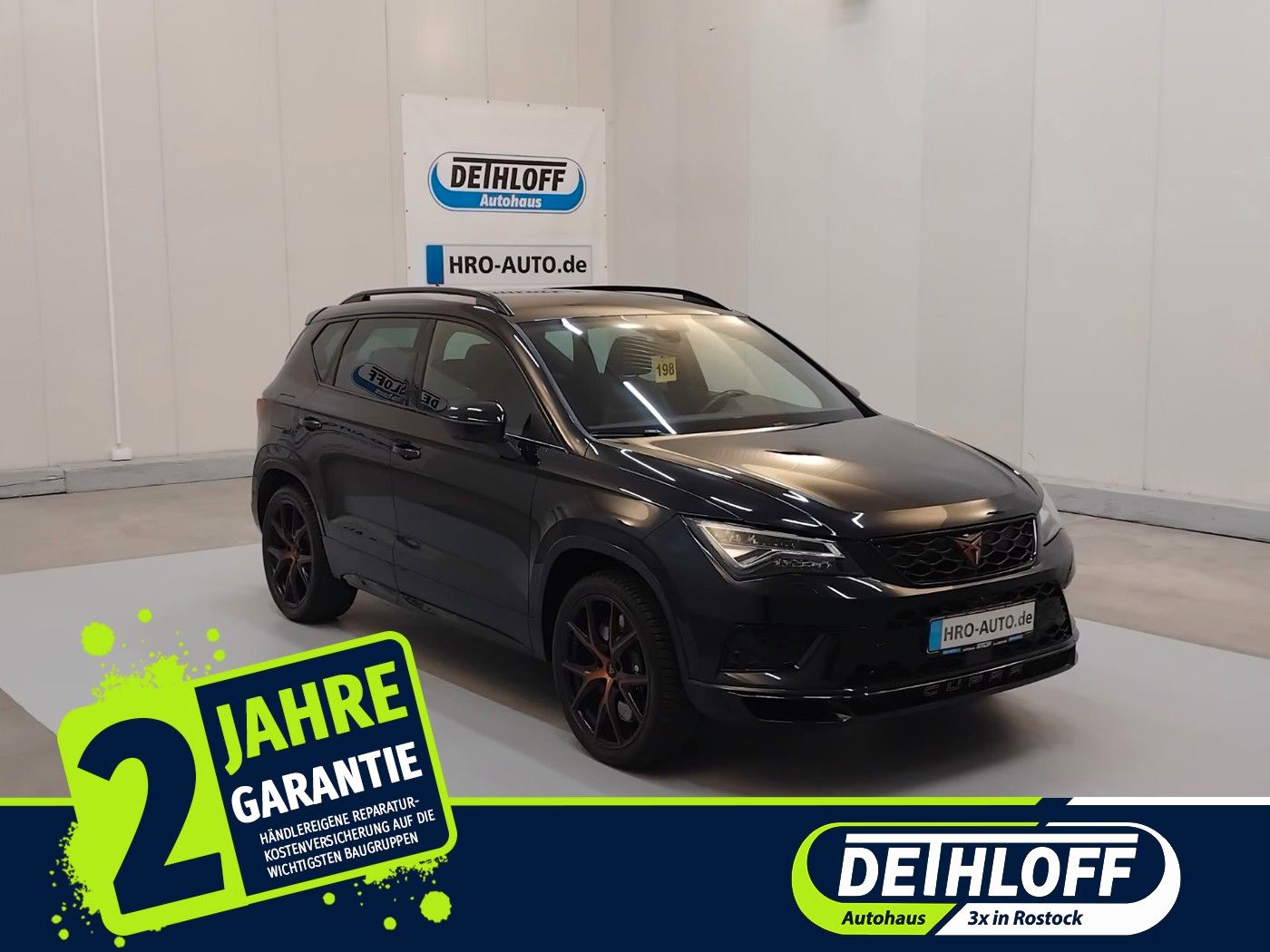 Cupra Ateca (12/2019, Benzin)