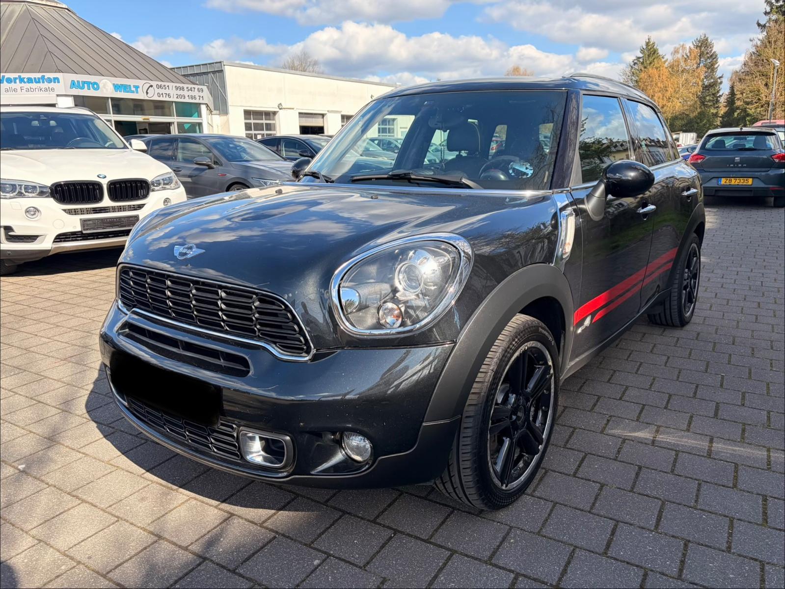 MINI COOPER Countryman S All4 AHK EXPORT HÄNDLER