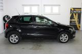 Volkswagen Polo V Match+PDC+KLIMA+SHZ+ 4-TÜRIG+LEDER+2.HAND - Volkswagen Polo: Türig