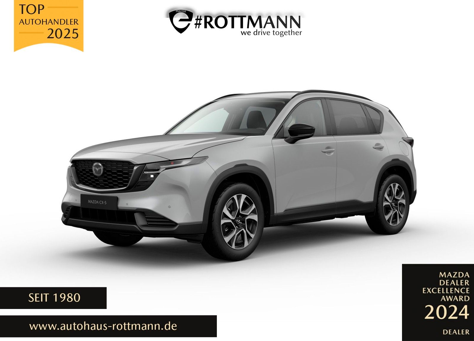 Mazda CX-5 2026 e-SKYACTIV-G 2.5 6AT CENTRE-Line