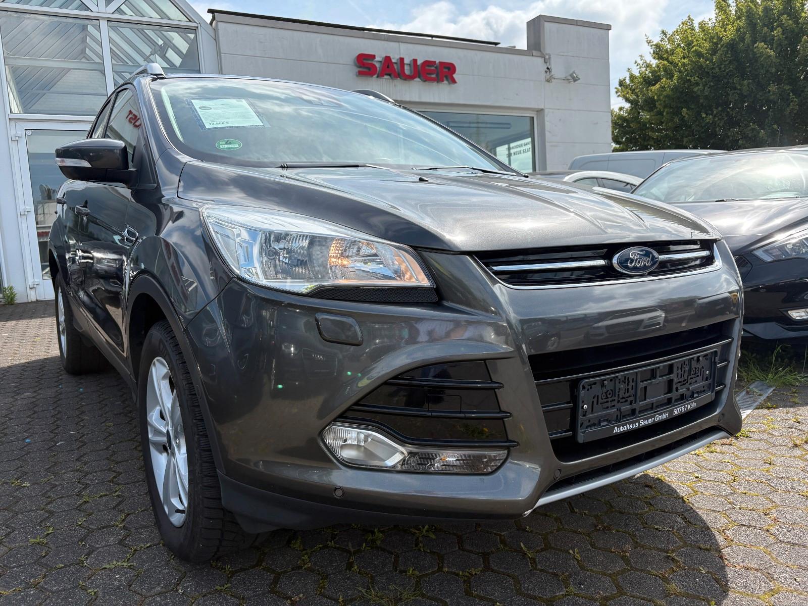 Ford Kuga Titanium/Automatik