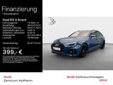 Audi RS 4 Avant qu tip*280 km/h*B&O*HUD*Pano*Matrix*V - blaue Audi RS4