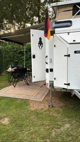 Hunter Nature NTR 3X - Wohnwagen mit 3 Schlafplätzen