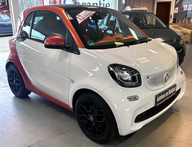 Smart ForTwo Edition1 -Panoramadach-SH-1.Jahr Garantie