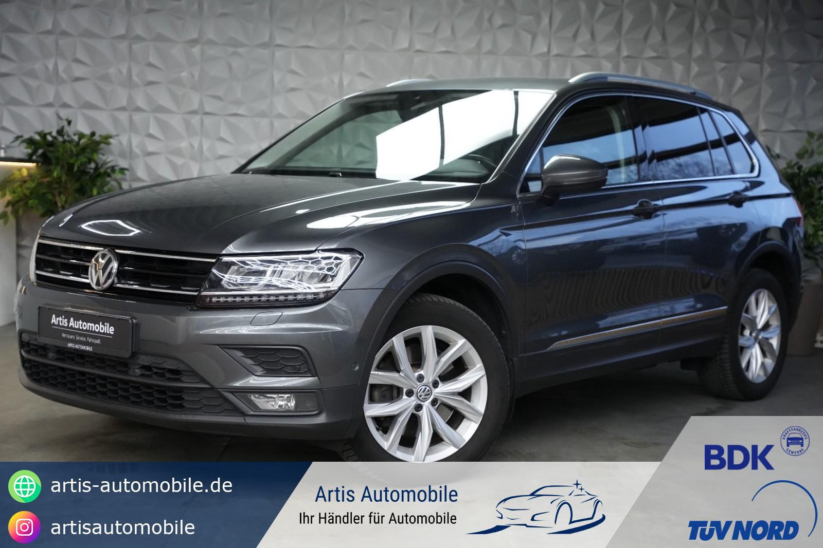 Volkswagen Tiguan 4Motion CARPLAY-NAVI*AHK*STANDHEIZUNG*