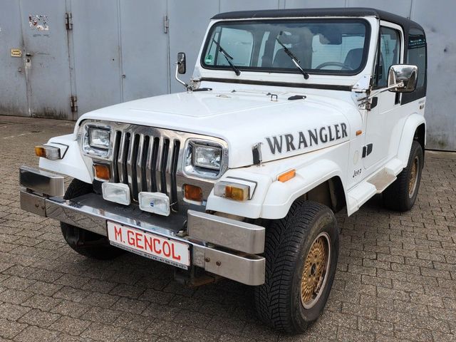 Jeep Wrangler 2.5