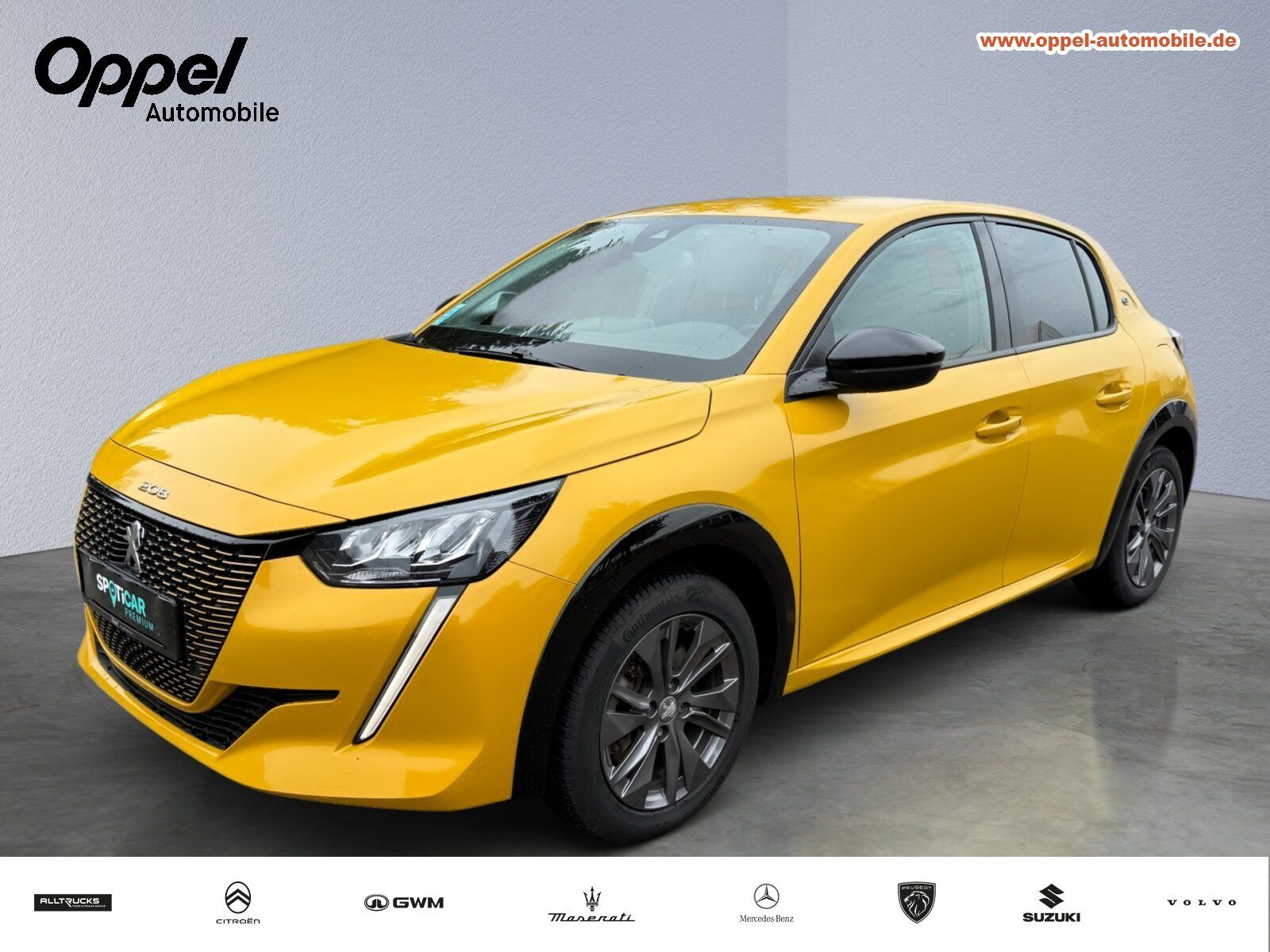 Peugeot 208e Allure *SITZHEIZUNG+TEMPOMAT+LADEKABEL TYP2