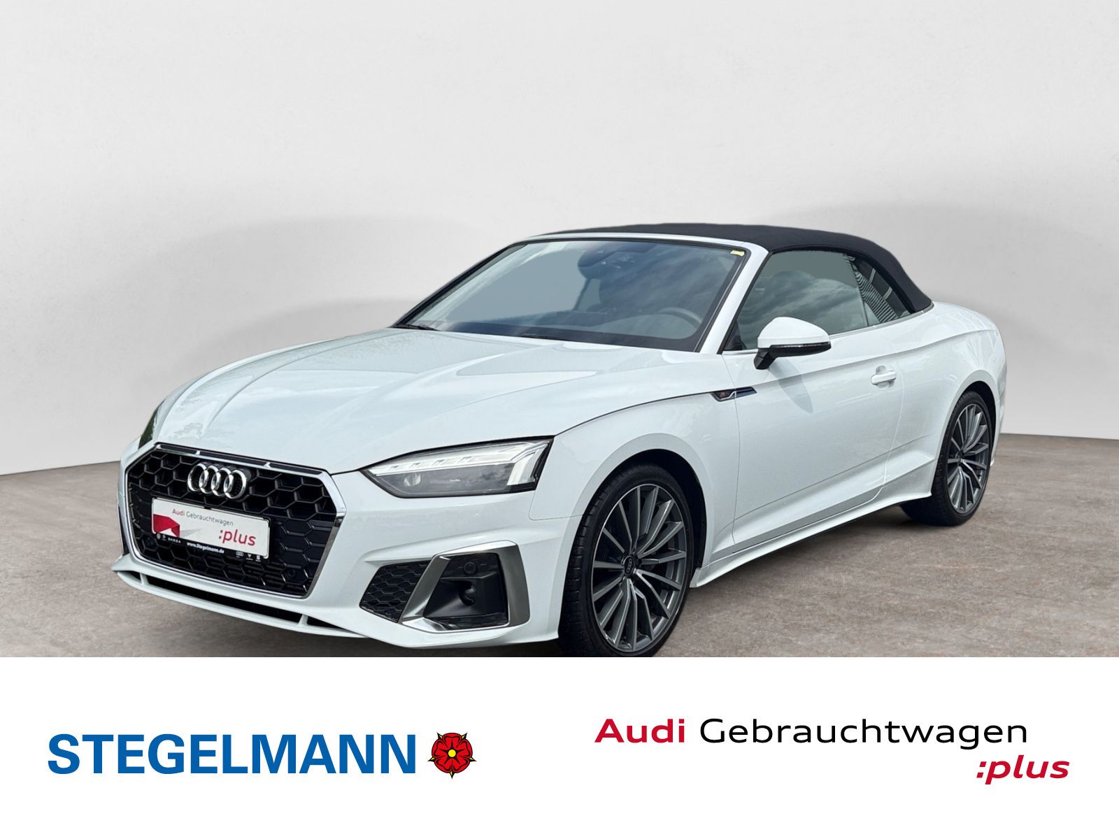 Audi A5 Cabriolet 40 TFSI S-tronic S-Line *Matrix*Nav