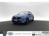 Volkswagen T-Roc Cabrio 1.5 TSI R-Line Edition Blue LED AHK - Volkswagen T-Roc mit Benzin-Antrieb: Alcantara, Beheizbares Lenkrad