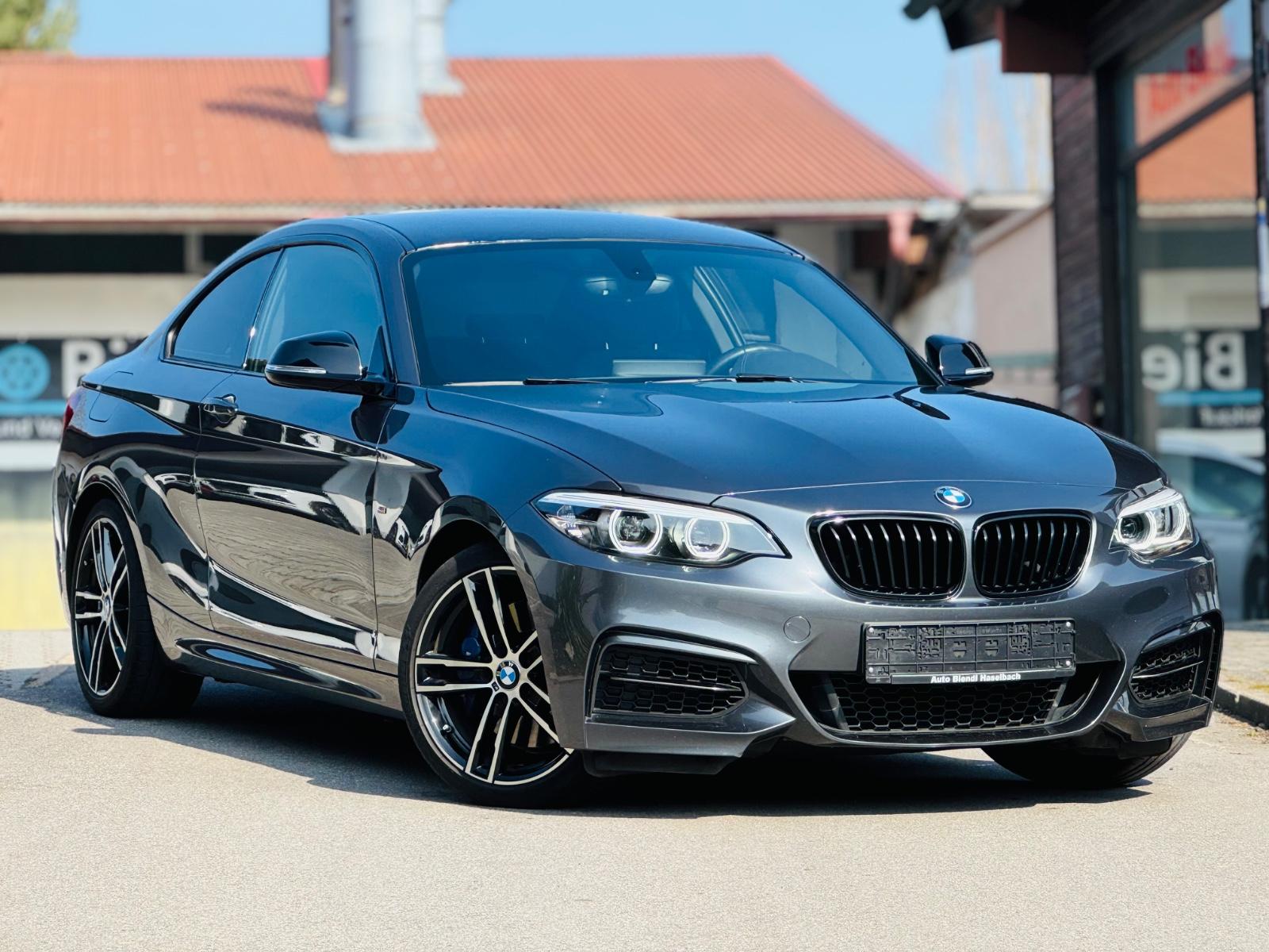 BMW M240i BMW F22 deutsches Fahrzeug