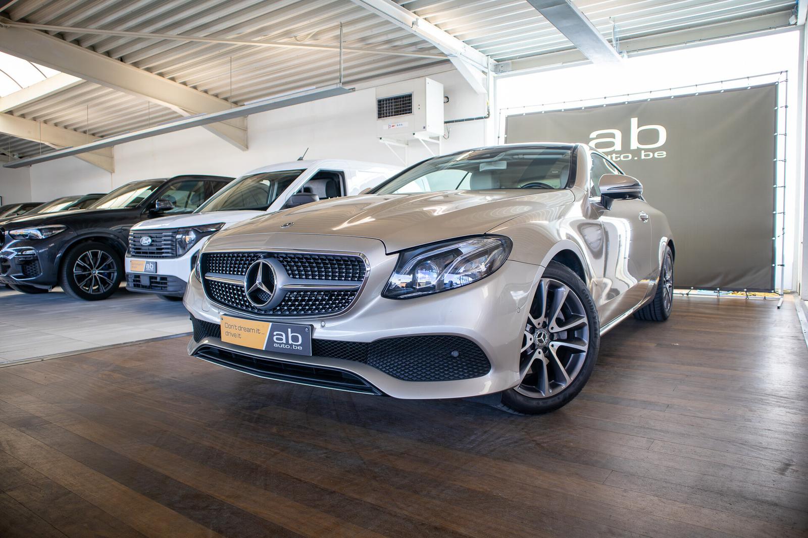 Mercedes-Benz E 200 COUPE, PANO, BURMESTER, 360° CAMERA, KEYLE
