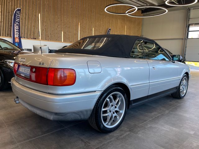 Audi 80 Cabriolet 2.6 V6 *VOLLLEDER*SHZ*
