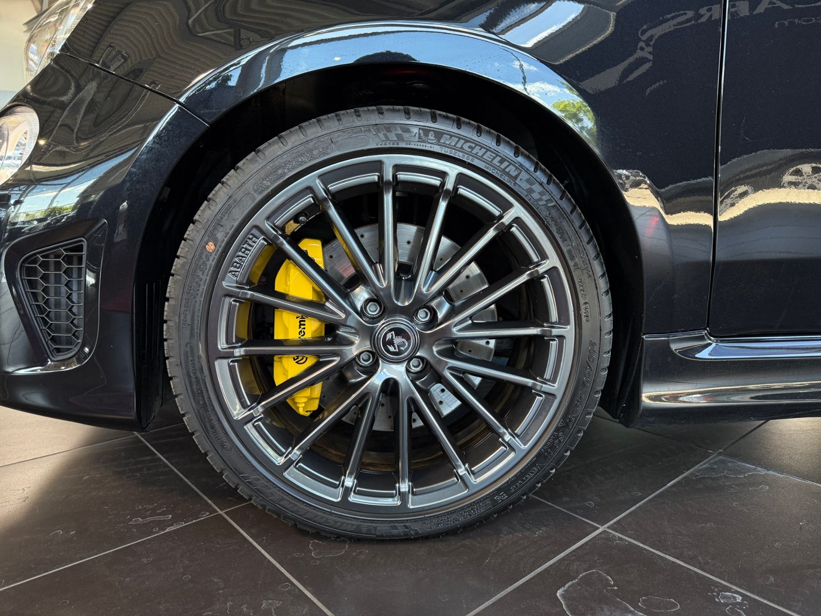 Fahrzeugabbildung Abarth 695C KLIMA NAVI ALU