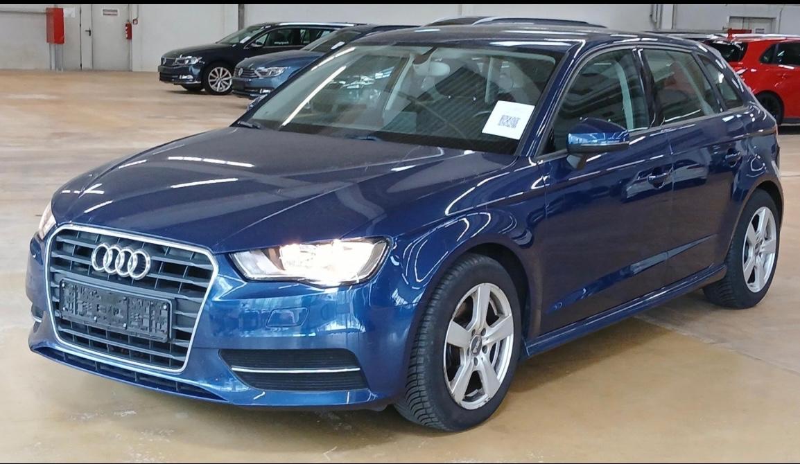 Audi A3 Sportback attraction