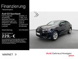 Audi Q3 Sportback 35 TDI S line*Navi*LED*Alu*AHK*PDC* - Audi Q3 Jahreswagen