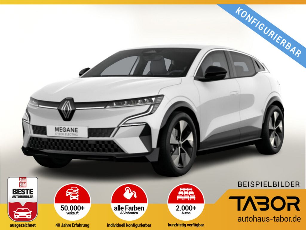 Renault Megane E-Tech Techno 220 Comfort Range