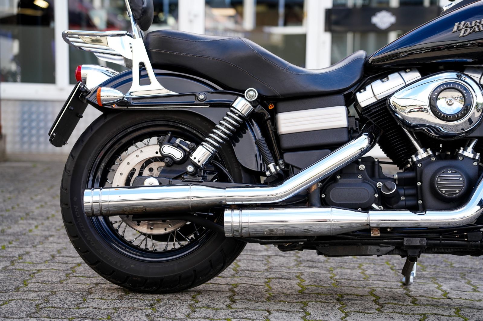 Fahrzeugabbildung Harley-Davidson FXDB Dyna Street Bob Twin Cam - Jekill & Hyde