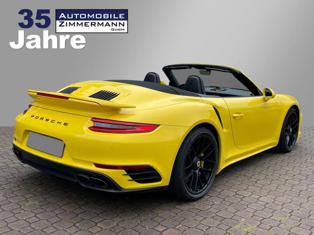 Porsche 991.2 Turbo S Cabrio*PDK*Chrono*Sportsitz*PCCB*