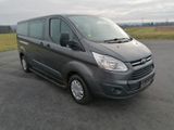 Ford Transit Custom 9 sitzer 2 x Schiebetüren Euro 6  - Ford Transit Custom von privat