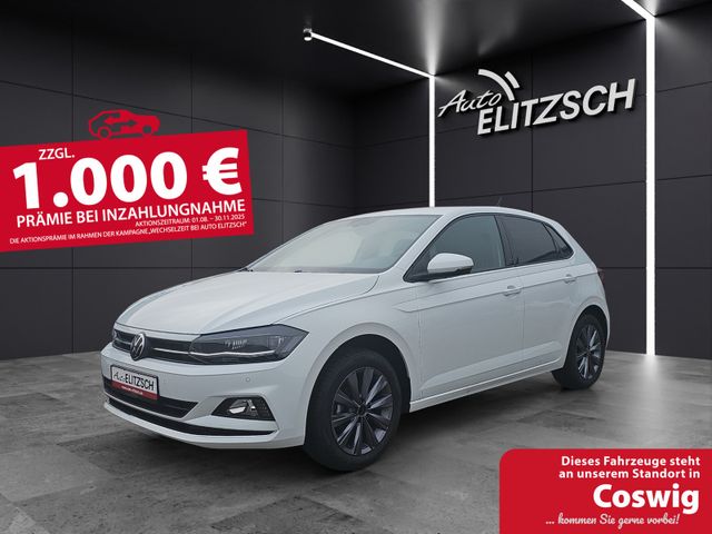 Volkswagen Polo Highline TSI DSG LED ACC SH PDC WeConnect D