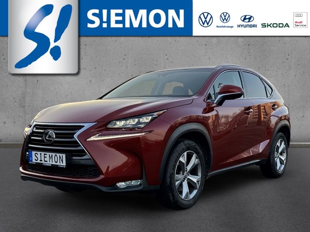 Lexus NX 200t AWD Luxury Line HUD NAVI LEDER LED ACC E