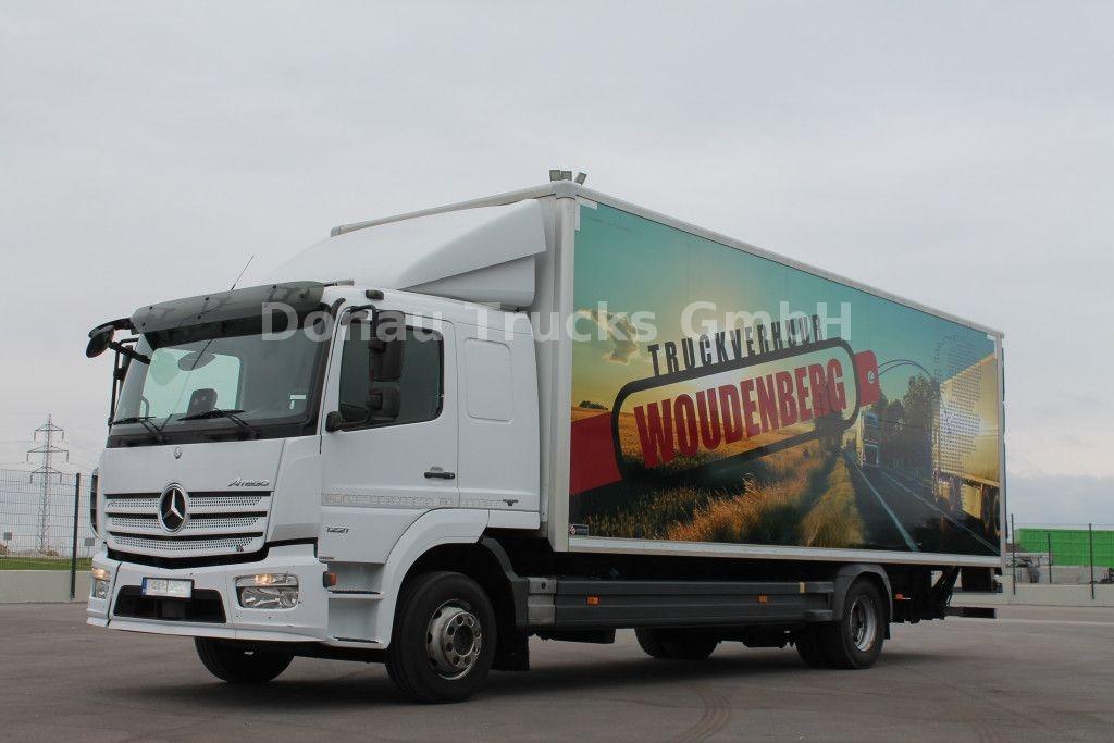 Mercedes-Benz Atego 1221 E6Blatt/Luft LBW Bett Schlafkabine