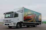 Mercedes-Benz Atego 1221 E6Blatt/Luft LBW Bett Schlafkabine - Mercedes-Benz Schlafkabine