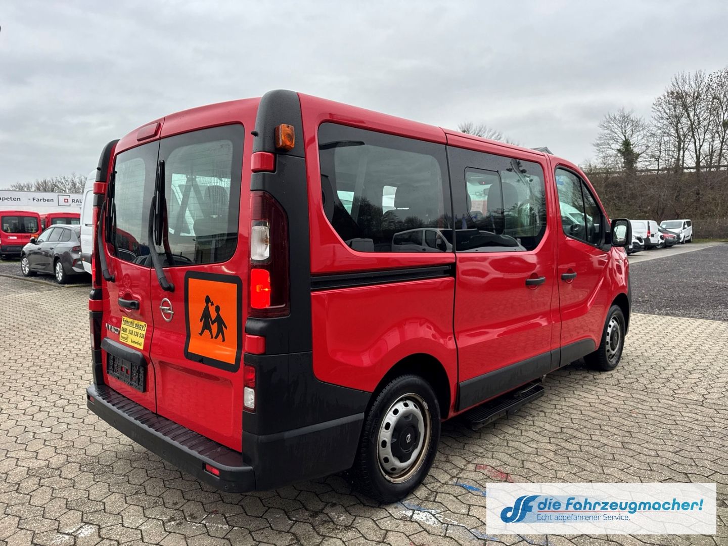 Fahrzeugabbildung Opel Vivaro B Kasten L1H1 2,7t 1.6 CDTI *7109