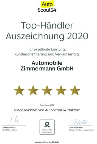 Porsche 968  Navi, Kamera, BT, elektr. Sitze*mtl. 185€*