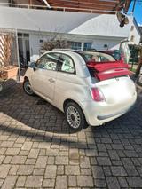 Fiat 500 Cabrio Baujahr 2009 mit neuem TÜV... - Fiat 500C aus 2009