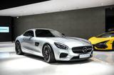 Mercedes-Benz AMG GT S*PERF.ABGAS*NIGHT*BURMESTER*COMAND*20"LM - silberne Mercedes-Benz AMG GT S