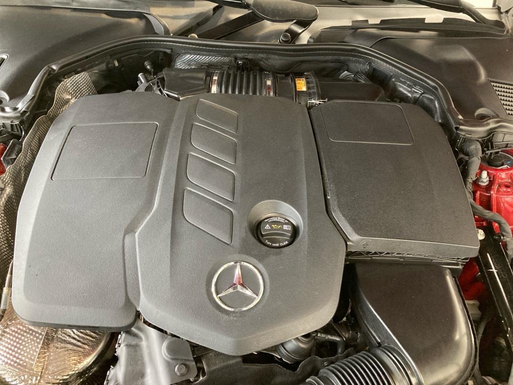 Mercedes-Benz C 300 de 4M T AMG+Night+AHK+Pano+HuD+Burmester++