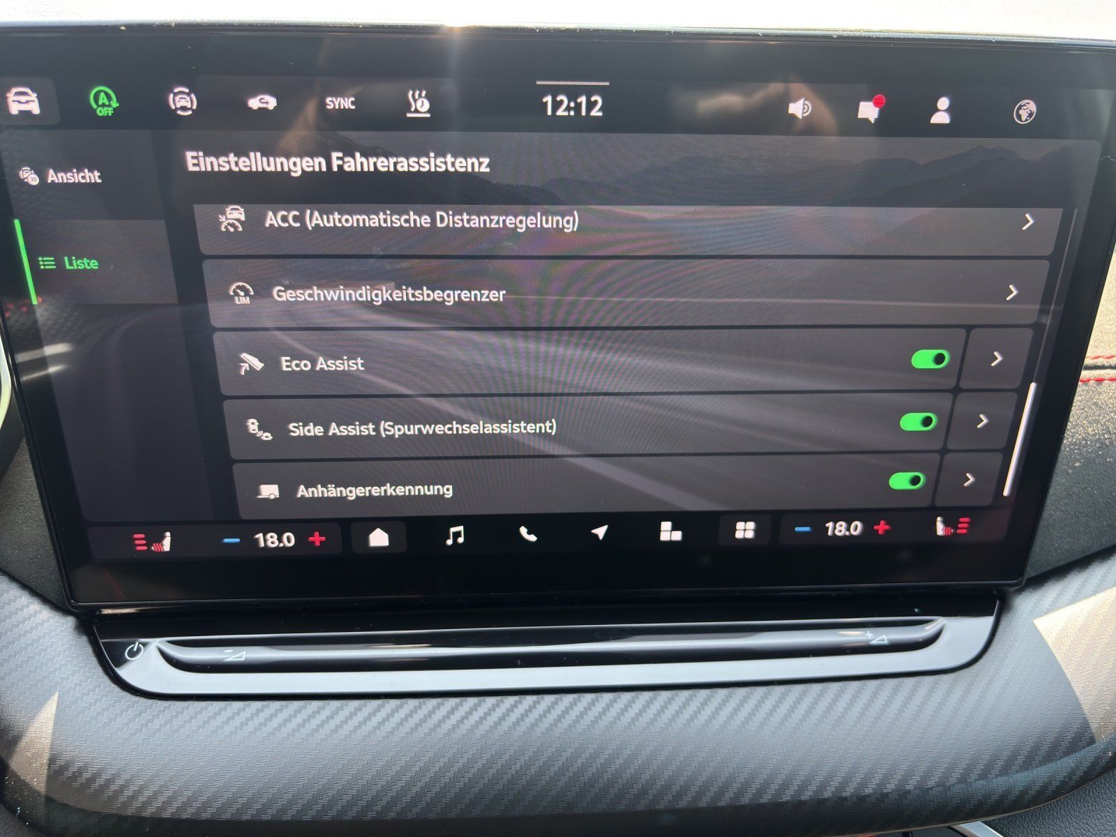 Fahrzeugabbildung SKODA Octavia Combi RS 2,0 TSI 195 kW DSG